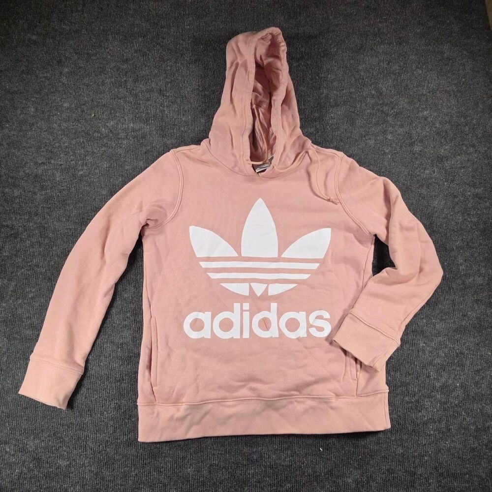 Adidas Women's Pink Hoodie